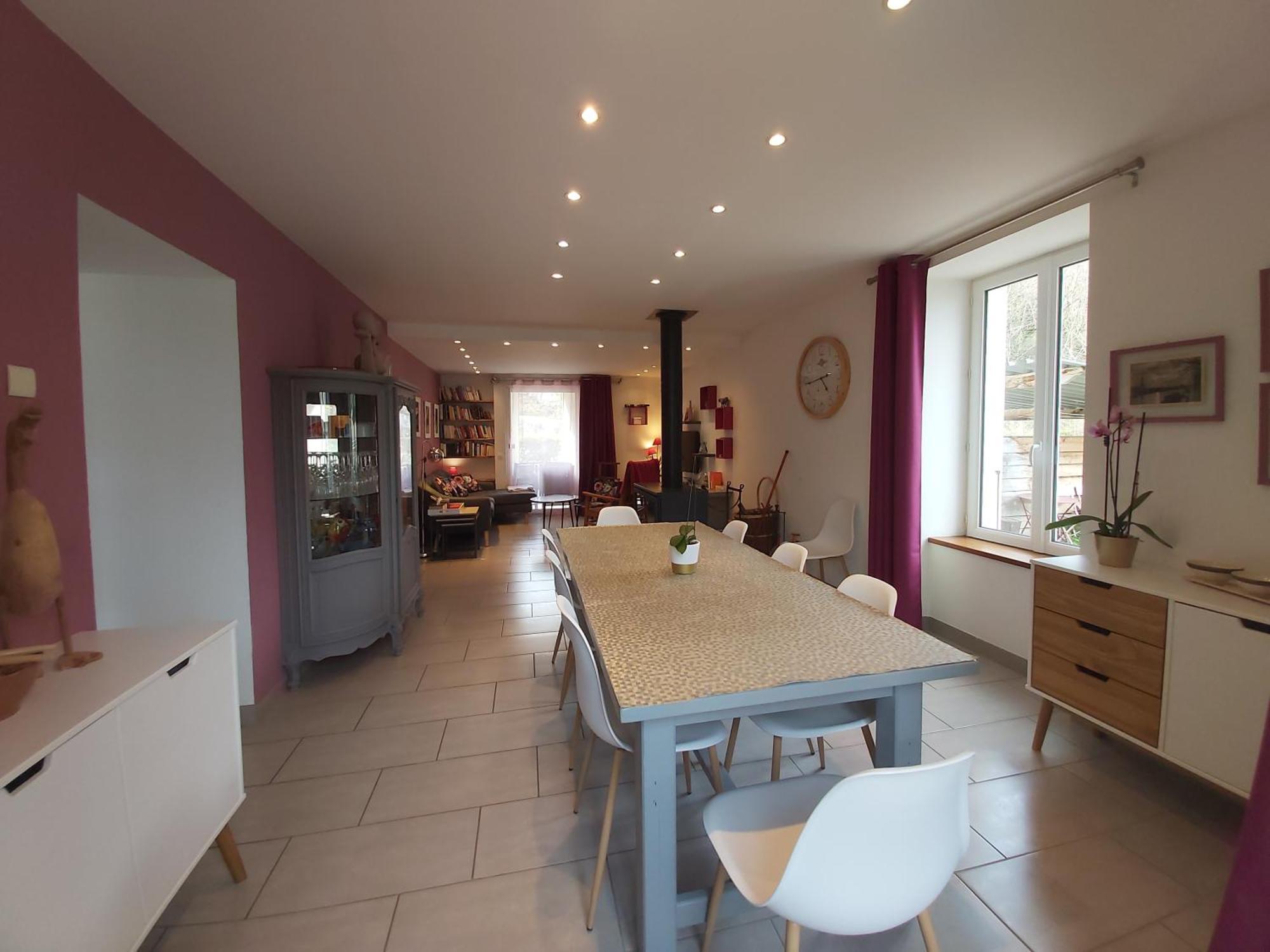 Chambre D'Hote Le Clos D'Audio A Riols Exterior foto