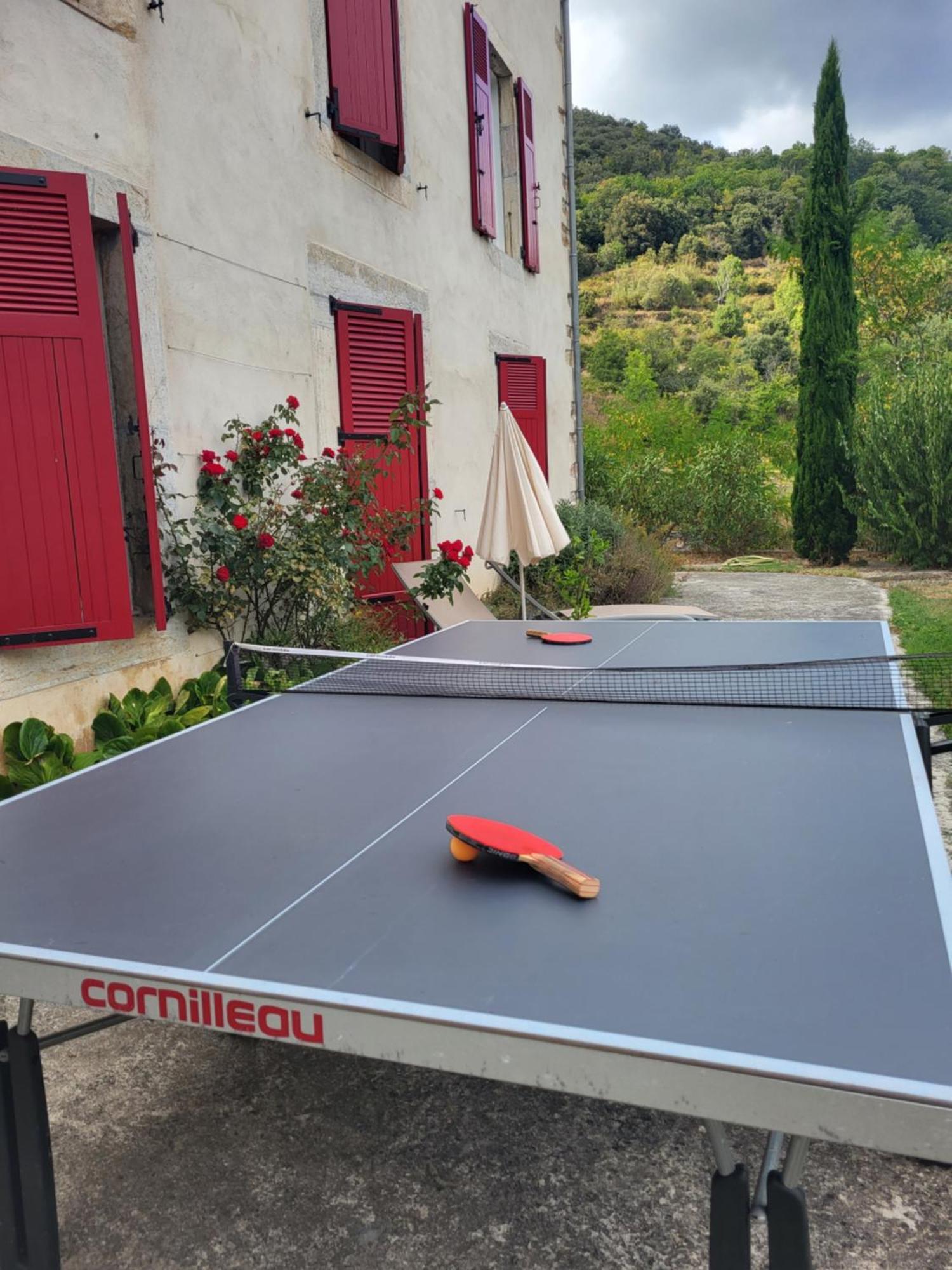 Chambre D'Hote Le Clos D'Audio A Riols Exterior foto