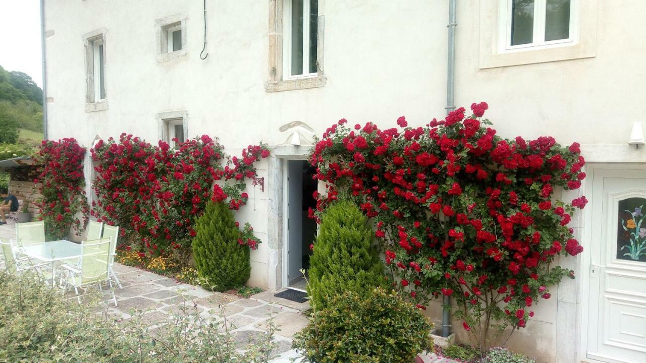 Chambre D'Hote Le Clos D'Audio A Riols Exterior foto
