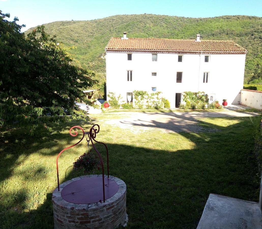 Chambre D'Hote Le Clos D'Audio A Riols Exterior foto