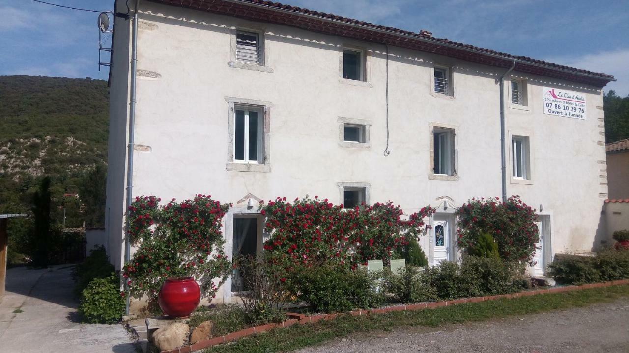 Chambre D'Hote Le Clos D'Audio A Riols Exterior foto